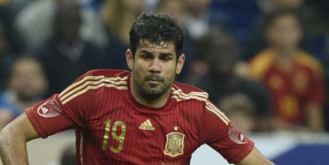 Del Bosque Minta Costa Tampil Seperti di Chelsea