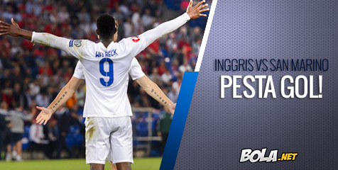 Hadapi Inggris, San Marino Tak Mau Kalah Telak