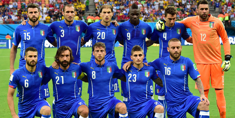 Kemungkinan Starting Eleven Italia Untuk Melawan Azerbaijan