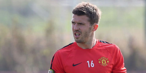 Van Gaal Sebut Carrick Comeback Lawan West Brom