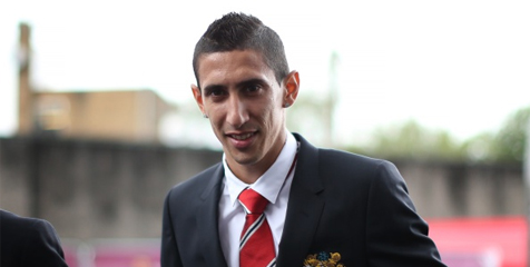Di Maria Dinobatkan Gelandang Terbaik Dunia