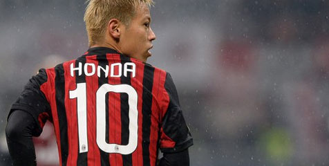 Keisuke Honda Ditawar Klub Misterius Inggris