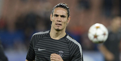 Arsenal Beringsut Dekati Cavani