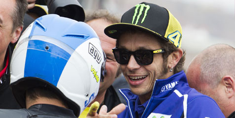 Rossi dkk Temui Komisi Keselamatan MotoGP di Jepang