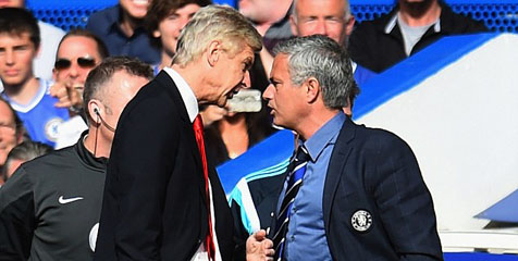 'Perselisihan Mourinho dan Wenger Bikinan Media'