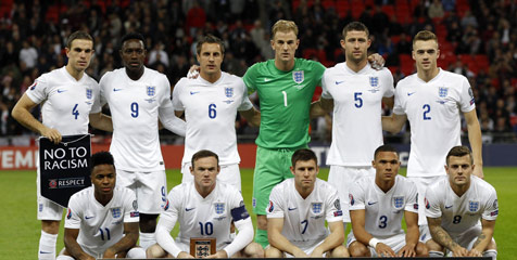 Inggris Menang Besar, Hodgson Puas