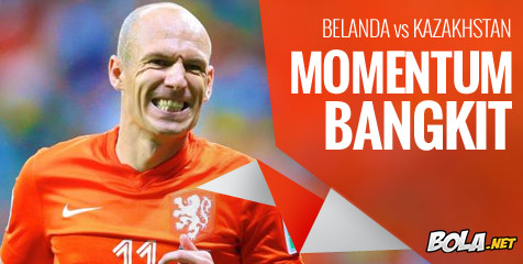 Preview: Belanda vs Kazakhstan, Momentum Bangkit