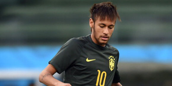 Duo Neymar & Oscar Cetak Gol Indah di Sesi Latihan Brasil