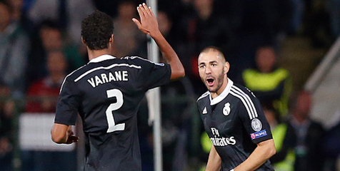 Varane: Benzema Adalah Striker '9 1/2'