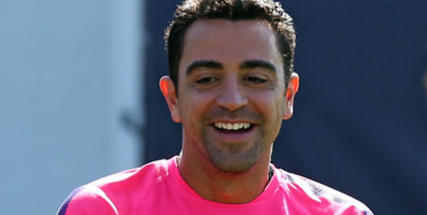 David Villa: Xavi Sudah Bahagia di Barca