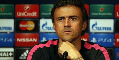 Cruyff: Kesuksesan Luis Enrique Akan Dijawab oleh Waktu