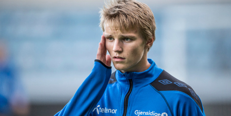 Diminati Barca, Odegaard Mengaku Ingin Contoh Messi