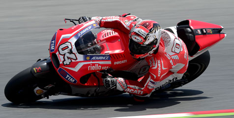 Dovizioso Terdepan di Latihan Kedua MotoGP Jepang