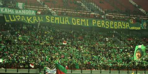 Persebaya Dapat Dukungan Langsung Dari YSS di Bandung