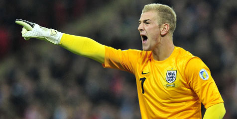 Menganggur, Joe Hart Dipilih Jadi Pemain Terbaik