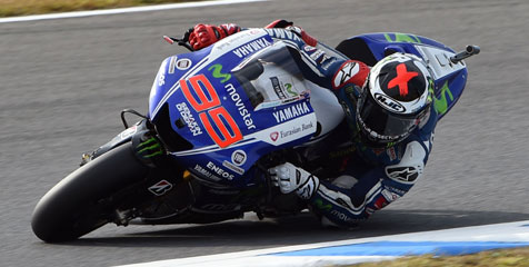 Kompetitif di Latihan, Lorenzo Optimis Tatap Motegi