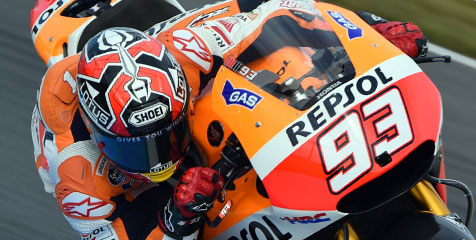 Berpeluang Kunci Gelar, Marquez Malah Kesulitan