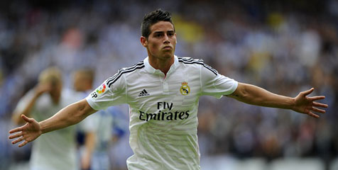 James: Madrid Seperti Mesin Gol