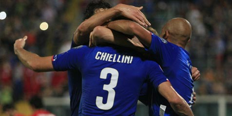 Cetak 'Hattrick', Chiellini Puas