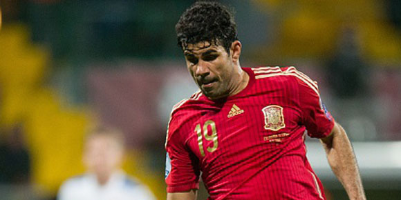 Del Bosque: Costa Tak Beruntung di Spanyol