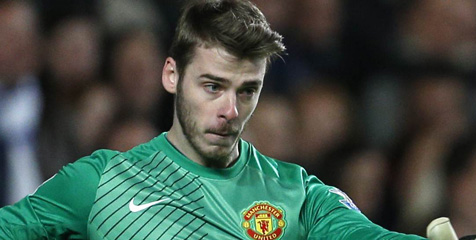 Scholes: De Gea Bukan Pekerja Keras