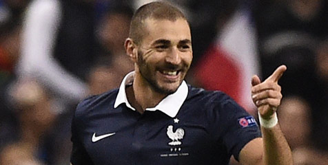 Benzema Puas Pecundangi Portugal