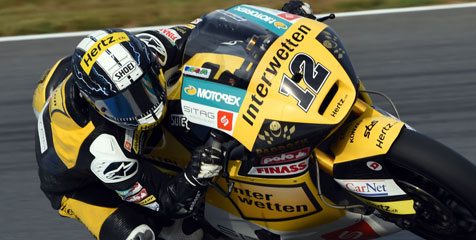 Luthi Raih Kemenangan Perdana di Moto2 Jepang