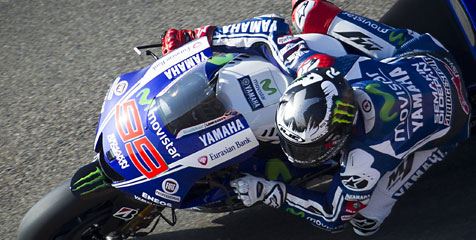Menang di Jepang, Lorenzo Sebut Marquez Pantas Juara