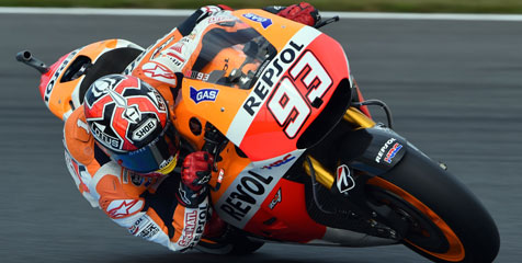 Marquez: Dua Gelar dalam Dua Musim Bagaikan Mimpi!