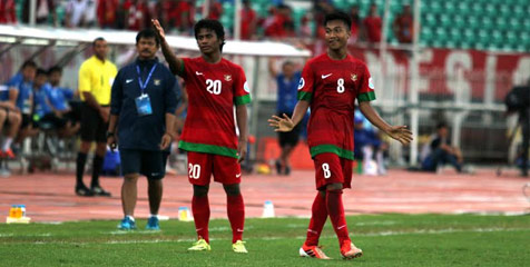 HT Review: Indonesia vs Australia Masih Tanpa Gol