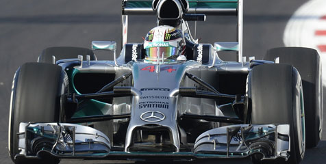 Klasemen Sementara Formula 1 2014 Usai Seri Rusia