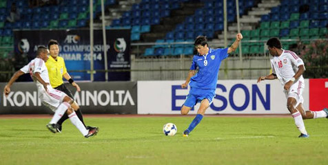 Review: UEA Tahan Imbang Uzbekistan 2-2