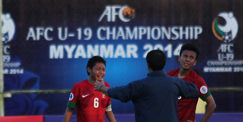 Evan Dimas Mengaku Tertekan Dan Gugup