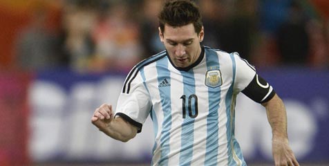 Messi: Argentina Masih Marah Kalah di Final Piala Dunia