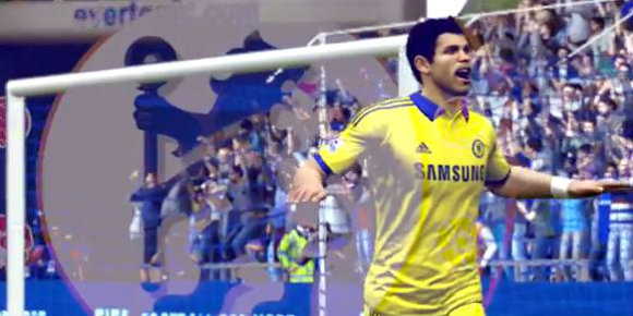 Suporter Ini Kreasikan Ulang 9 Gol Diego Costa di FIFA 15