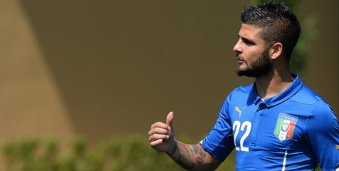 Insigne, San Paolo 2019 Insigne, San Paolo 2019
