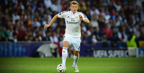 Toni Kroos: Gabung Real Madrid Adalah Keputusan Tepat