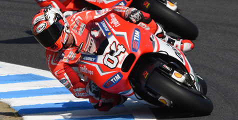 Dovizioso Akui Ducati Belum Siap Menang