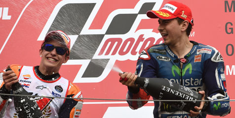 Lorenzo: Saya vs Marquez? Biar Waktu yang Menjawab