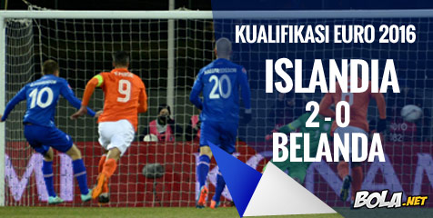 Review: Belanda Jadi Korban Ketiga Islandia