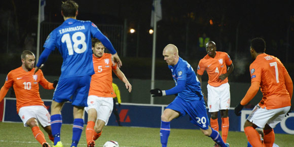 Highlights Kualifikasi Euro 2016: Islandia 2-0 Belanda