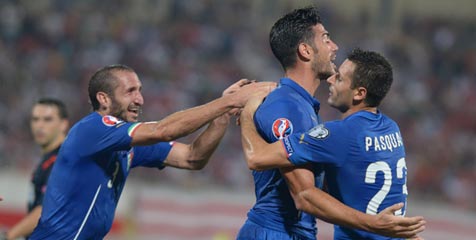Pelle Kecam Malta Yang Ogah Serang Italia Pelle Kecam Malta Yang Ogah Serang Italia