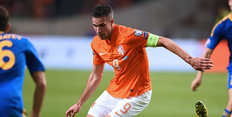 Van Persie: Hiddink Pelatih Fantastis