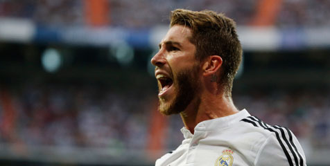 Sergio Ramos 90 Persen Absen di Levante