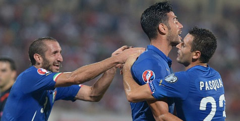 Pelle, 23 Menit Masuk 'Buku' Azzurri