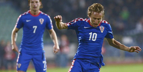 Modric, Komponen Utama Mesin Perang Kroasia