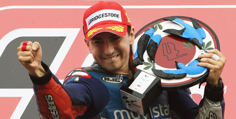 Lorenzo: Kini Saatnya Bidik Runner Up!