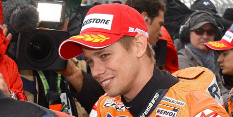 Casey Stoner Segera Jajal Honda MotoGP Terbaru?