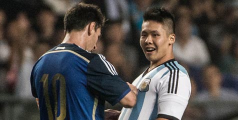 30 Menit Messi; 2 Gol, 1 Assist dan 1 Tanda Tangan