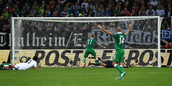 Highlights Kualifikasi Euro 2016: Jerman 1-1 Republik Irlandia